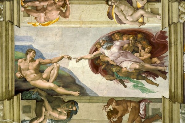 Michelangelo Creazione
