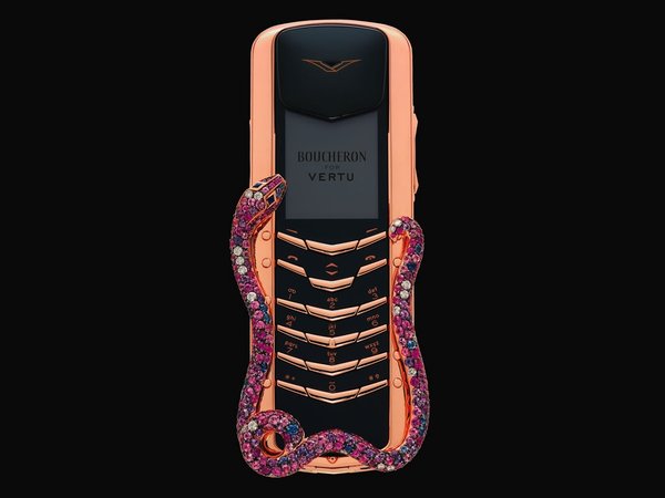 Boucheron Vertu Signature Cobra