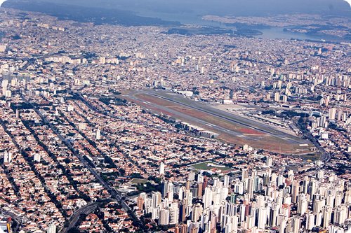 aeroporto sap paulo brasile