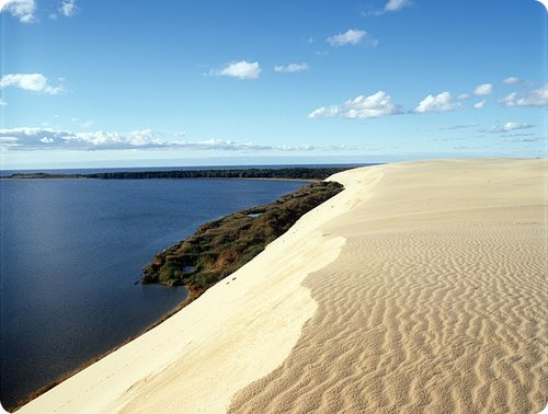 curonian beach lituania