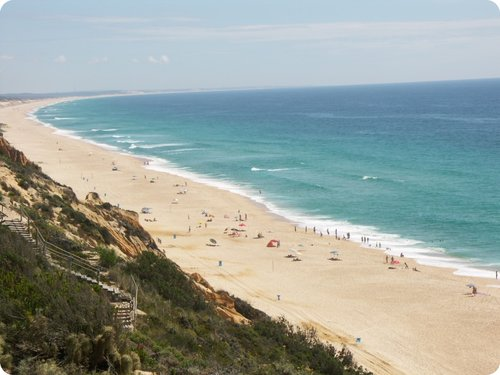 praia gale portogallo