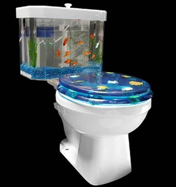 Acquario water bagno