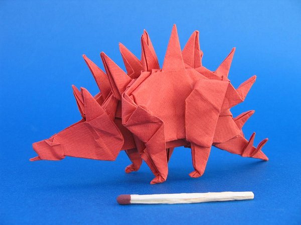 origami dinosauro