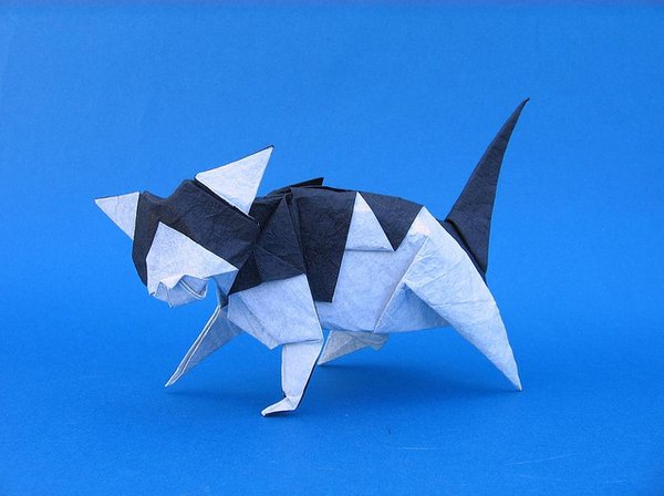 origami gatto