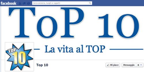Facebook top10