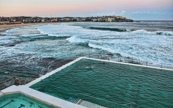 Bondi Icebergs a Sydney