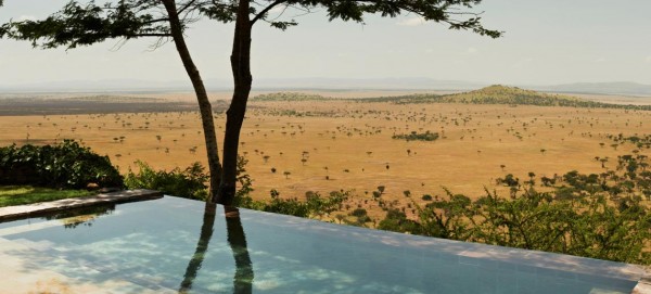 piscina dell'hotel Singita Grumeti Reserve (Tanzania)