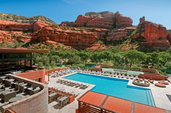 piscina dell'hotel Enchantment Resort (Arizona)