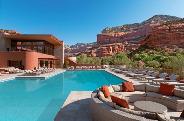 piscina dell'hotel Enchantment Resort (Arizona