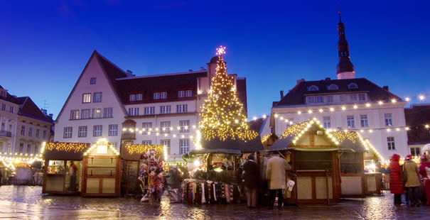 luci budapest natale