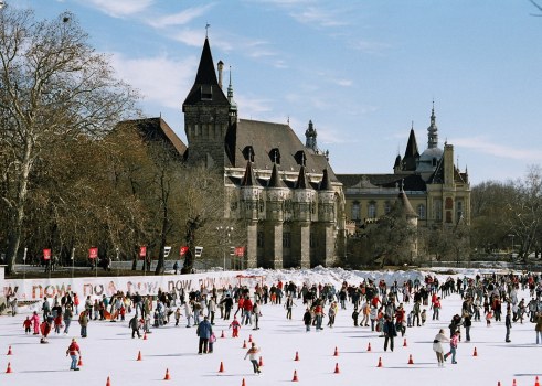 pattinaggio-parco-budapest