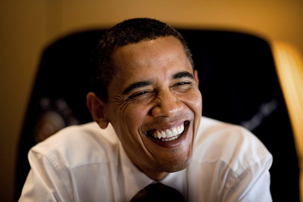 sorriso di Obama