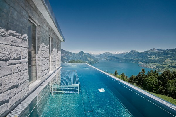 Villa Honegg a Ennetburgen, Svizzera