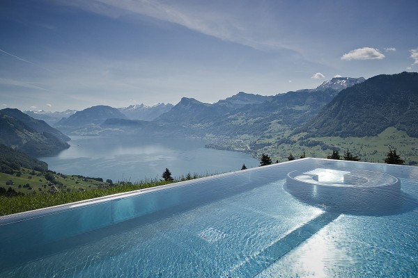 Villa Honegg a Ennetburgen, Svizzera