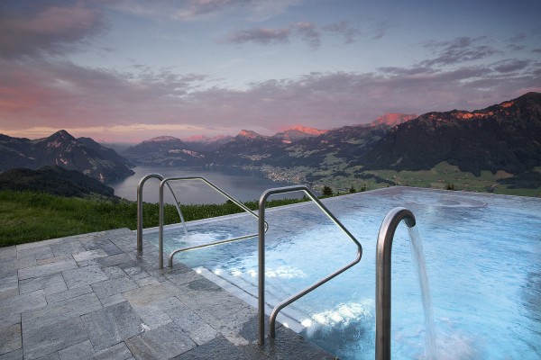 Villa Honegg a Ennetburgen, Svizzera