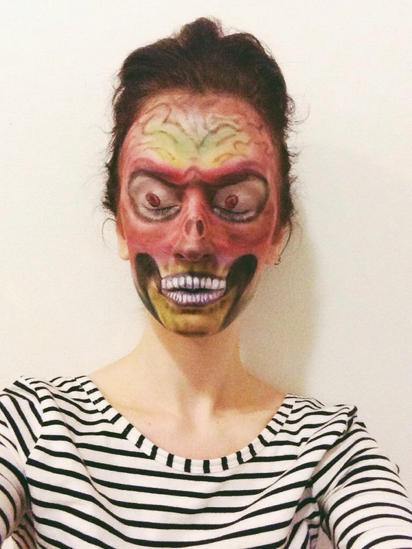 trucco Halloween