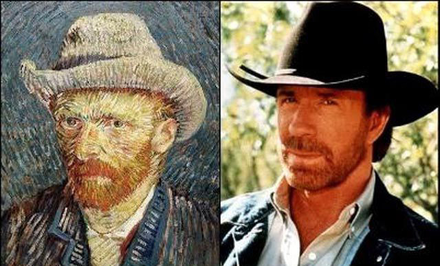 Chuck Norris-sosia