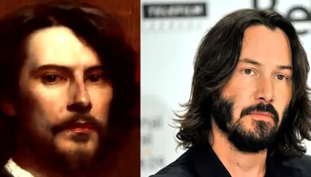 Keanu Reeves-sosia