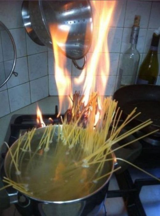 pasta al fuoco