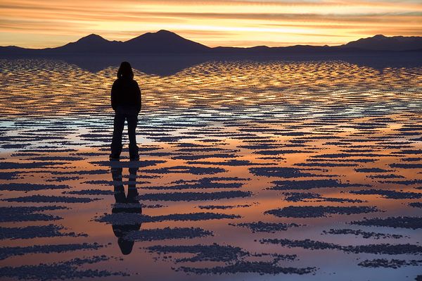 Salar de Uyuni Bolivia