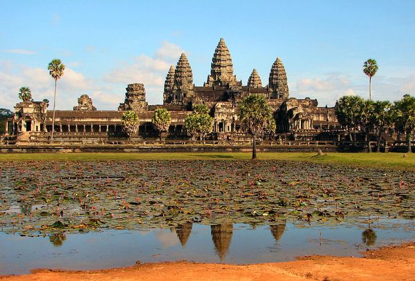 Angkor_Wat in Cambogia
