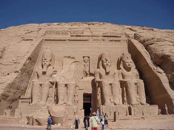 abou-simbel Egitto