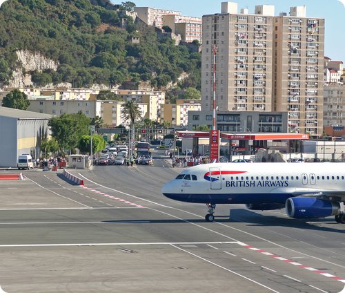 aeroporto gibilterra