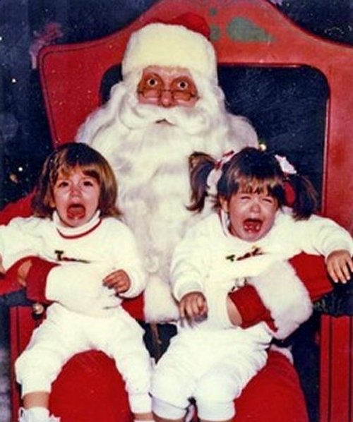 babbo natale horror