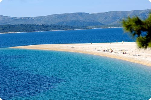 zlatni rat croazia