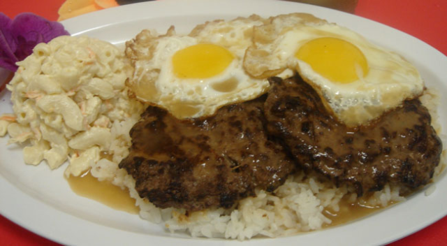 piatto hawaiano loco moco