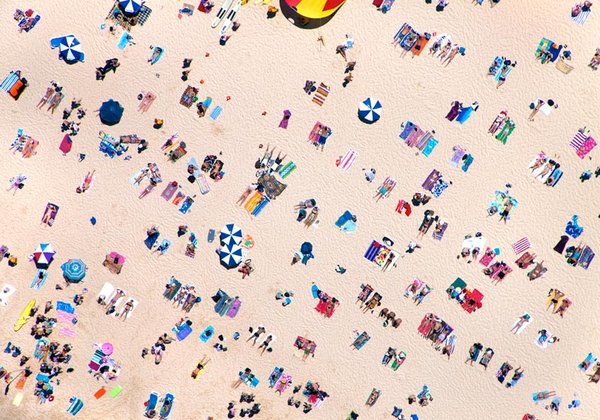 Top 10 delle più belle foto di spiagge viste dall’alto