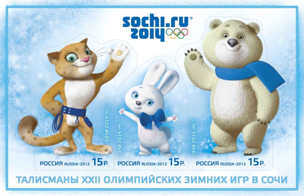 Mascotte Sotchi 2014