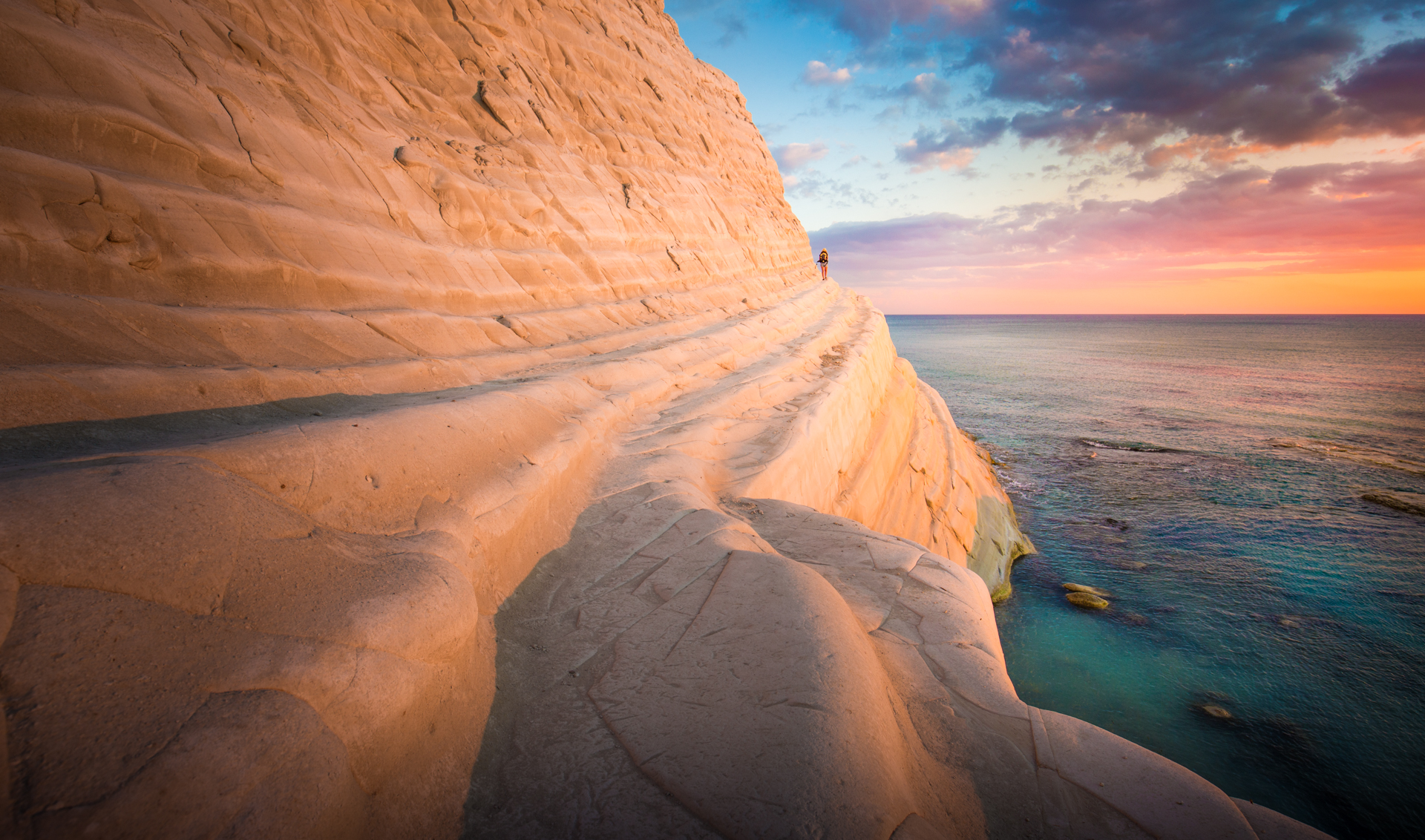 Scala dei turchi Sicilia