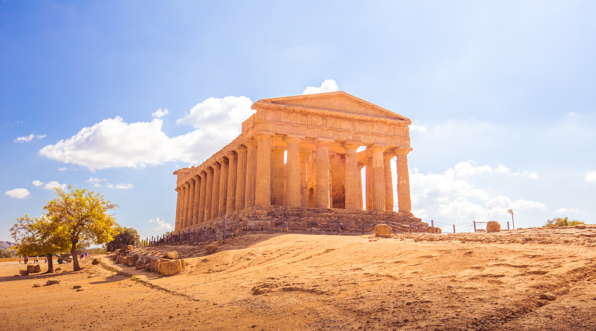 Valle  dei templi di Agrigento